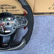 Load image into Gallery viewer, CZD auto part for Acura TLX TYPE S 2021-2022 carbon fiber steering wheel with carbon fiber paddle shifter