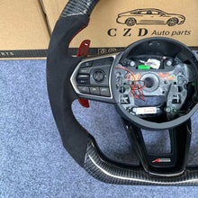 Load image into Gallery viewer, CZD auto part for Acura TLX TYPE S 2021-2022 carbon fiber steering wheel with carbon fiber paddle shifter