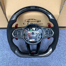 Load image into Gallery viewer, CZD auto part for Acura TLX TYPE S 2021-2022 carbon fiber steering wheel with carbon fiber paddle shifter