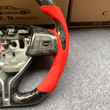 Load image into Gallery viewer, CZD auto parts carbon fiber steering wheel for Maserati Quattroporte GTS 2013-2019 with forged carbon fiber