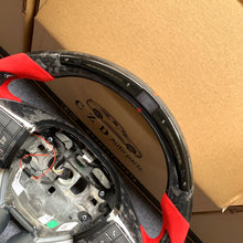 Load image into Gallery viewer, CZD auto parts carbon fiber steering wheel for Maserati Quattroporte GTS 2013-2019 with forged carbon fiber