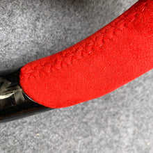 Load image into Gallery viewer, CZD auto parts carbon fiber steering wheel for Maserati Quattroporte GTS 2013-2019 with forged carbon fiber