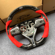 Load image into Gallery viewer, CZD auto parts carbon fiber steering wheel for Maserati Quattroporte GTS 2013-2019 with forged carbon fiber