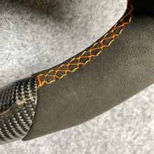 Load image into Gallery viewer, CZD auto parts carbon fiber steering wheel for Maserati Quattroporte GTS 2013-2019 with black alcantara