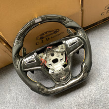 Load image into Gallery viewer, CZD auto parts for Cadillac ATS 2013 2014 2015 carbon fiber steering wheel  with forged carbon fiber