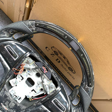 Load image into Gallery viewer, CZD auto parts for CTS 2014 2015 2016 carbon fiber steering wheel  with forged carbon fiber