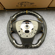 Load image into Gallery viewer, CZD auto parts for CTS 2014 2015 2016 carbon fiber steering wheel  with forged carbon fiber