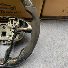 Load image into Gallery viewer, CZD auto parts for Ford Galaxy 2015-2020 carbon fiber steering wheel with forged carbon