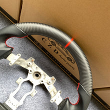 Load image into Gallery viewer, CZD autoparts for Nissan GTR R35 2009-2016 steering wheel with matte carbon fiber paddle shifter