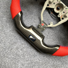 Load image into Gallery viewer, CZD auto parts carbon fiber steering wheel for Lexus IS250 /300 2006-2013 with blue stitching