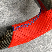 Load image into Gallery viewer, CZD auto parts carbon fiber steering wheel for Lexus IS250 /300 2006-2013 with blue stitching