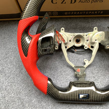 Load image into Gallery viewer, CZD auto parts carbon fiber steering wheel for Lexus IS250 /300 2006-2013 with blue stitching