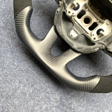 Load image into Gallery viewer, CZD auto parts for Dodge (SRT) Challenger 2015-2021 carbon fiber steering wheel with alcantara leather side