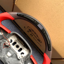 Load image into Gallery viewer, CZD Autoparts for Dodge (SRT) Challenger 2015-2021 carbon fiber steering wheel with LED