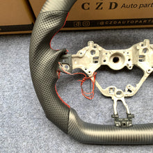 Load image into Gallery viewer, czd auto parts carbon fiber steering wheel for Subaru BRZ 2016-2019 with matte carbon fiber