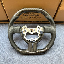 Load image into Gallery viewer, czd auto parts carbon fiber steering wheel for Toyota FRS 2012-2016 with black leather