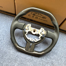 Load image into Gallery viewer, czd auto parts carbon fiber steering wheel for Toyota FRS 2012-2016 with black leather