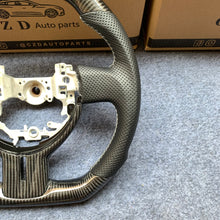 Load image into Gallery viewer, czd auto parts carbon fiber steering wheel for Toyota FRS 2012-2016 with black leather