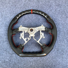 Load image into Gallery viewer, czd auto parts carbon fiber steering wheel for Tundra 2007-2013 with red stitch