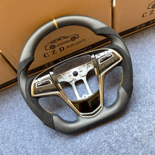 Load image into Gallery viewer, CZD auto parts for CTS 2014 2015 2016 carbon fiber steering wheel  with matte carbon fiber
