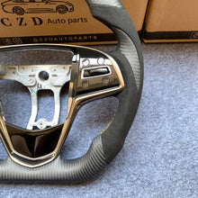 Load image into Gallery viewer, CZD auto parts for CTS 2014 2015 2016 carbon fiber steering wheel  with matte carbon fiber