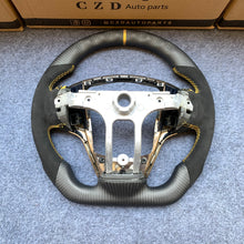 Load image into Gallery viewer, CZD auto parts for CTS 2014 2015 2016 carbon fiber steering wheel  with matte carbon fiber