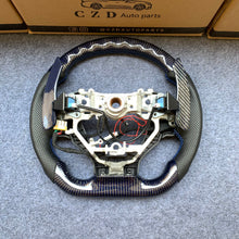 Load image into Gallery viewer, CZD auto parts for Lexus 14-20 IS250 IS300 IS350 carbon fiber steering wheel with LED