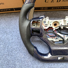 Load image into Gallery viewer, CZD auto parts carbon fiber steering wheel for Lexus IS250 IS300 IS350 2014-2020 with led shift light