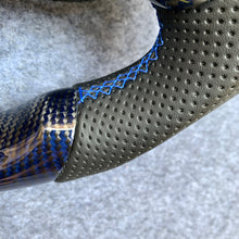 Load image into Gallery viewer, CZD auto parts carbon fiber steering wheel for Lexus IS250 IS300 IS350 2014-2020 with led shift light