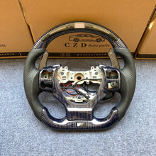 Load image into Gallery viewer, CZD auto parts for Lexus CT200H 2014-2018 carbon fiber steering wheel with LED