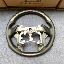 Load image into Gallery viewer, CZD Autoparts For Toyota Tundra 2013-2020 carbon fiber steering wheel matte carbon fiber trim