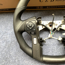 Load image into Gallery viewer, CZD Autoparts For Toyota Tundra 2013-2020 carbon fiber steering wheel matte carbon fiber trim