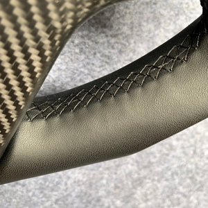 CZD Autoparts For Toyota Tundra 2013-2020 carbon fiber steering wheel matte carbon fiber trim