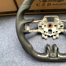 Load image into Gallery viewer, CZD autoparts for Ford Mustang 2015-2017 carbon fiber steering wheel with honeycomb carbon fiber