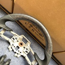 Load image into Gallery viewer, CZD autoparts for Ford Mustang 2015-2017 carbon fiber steering wheel with honeycomb carbon fiber