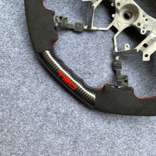 Load image into Gallery viewer, czd auto parts carbon fiber steering wheel for Tundra 2007-2013 with alcantara