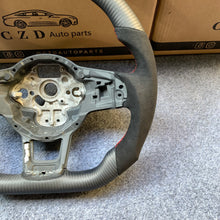 Load image into Gallery viewer, CZD auto parts for Volkswagen Golf 7 GTI Golf R MK7 VW Polo GTI Scirocco 2015 2016 carbon fiber steering wheel with matte carbon fiber