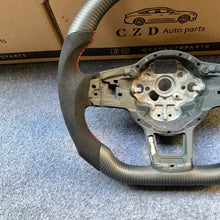 Load image into Gallery viewer, CZD auto parts for Volkswagen Golf 7 GTI Golf R MK7 VW Polo GTI Scirocco 2015 2016 carbon fiber steering wheel with matte carbon fiber