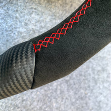 Load image into Gallery viewer, CZD auto parts for Volkswagen Golf 7 GTI Golf R MK7 VW Polo GTI Scirocco 2015 2016 carbon fiber steering wheel with matte carbon fiber