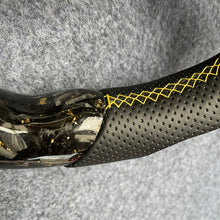 Load image into Gallery viewer, CZD auto parts for  BMW M2 F87 M3 F80 M4 F82 F83 M5 F10 M6 F06 F12 F13 X5 M F85 X6 M F86 carbon fiber steering wheel with yellow stitching