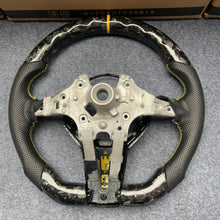 Load image into Gallery viewer, CZD auto parts for  BMW M2 F87 M3 F80 M4 F82 F83 M5 F10 M6 F06 F12 F13 X5 M F85 X6 M F86 carbon fiber steering wheel with yellow stitching
