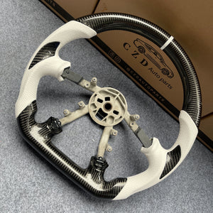 CZD auto parts carbon fiber steering wheel for Chevrolet Corvette C5 1997-2004