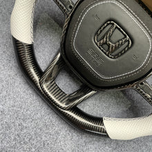 Load image into Gallery viewer, czd auto parts carbon fiber steering wheel for Honda 11th gen Civic XI 2021-2022 with airbag cover