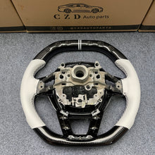 Load image into Gallery viewer, CZD auto parts for Honda 11th gen Civic XI 2021-2022 carbon fiber steering wheel with airbag cover