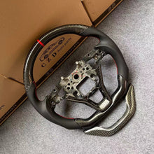 Load image into Gallery viewer, CZD auto parts for Honda Insight 2019-2021 carbon fiber steering wheel with perforated leather side