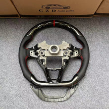 Load image into Gallery viewer, CZD auto parts For Honda Insight 2019-2021 carbon fiber steering wheel with black carbon fiber trim