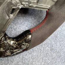 Load image into Gallery viewer, CZD auto parts for TOYOTA SUPRA A90 A91 MK5 2020-2021 carbon fiber steering wheel with forged carbon &amp; LED