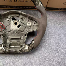 Load image into Gallery viewer, CZD auto parts for TOYOTA SUPRA A90 A91 MK5 2020-2021 carbon fiber steering wheel with forged carbon &amp; LED