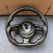 Load image into Gallery viewer, CZD auto parts for  Audi TT RS (8J) 2009-2014 carbon fiber steering wheel