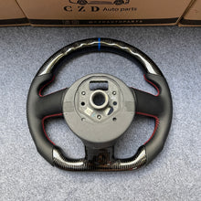 Load image into Gallery viewer, CZD auto parts for  Audi TT RS (8J) 2009-2014 carbon fiber steering wheel